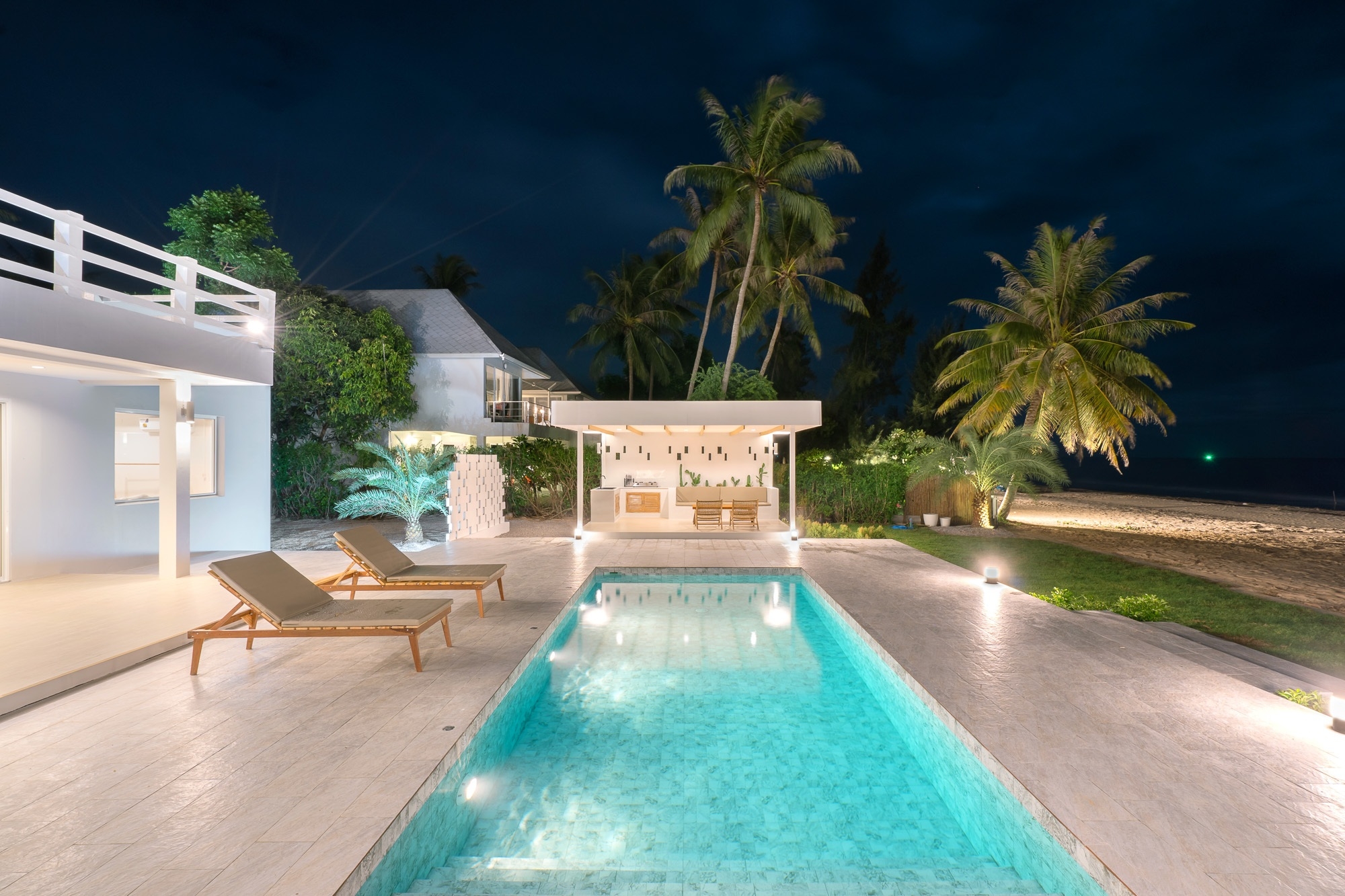 HR15048 บ้านพักติดทะเล กุยบุรี De Pana Beach Villa