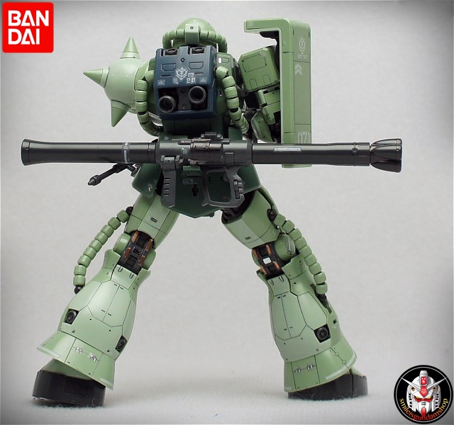 RG 1/144 MS-06F ZAKU Ⅱ[BANDAI]