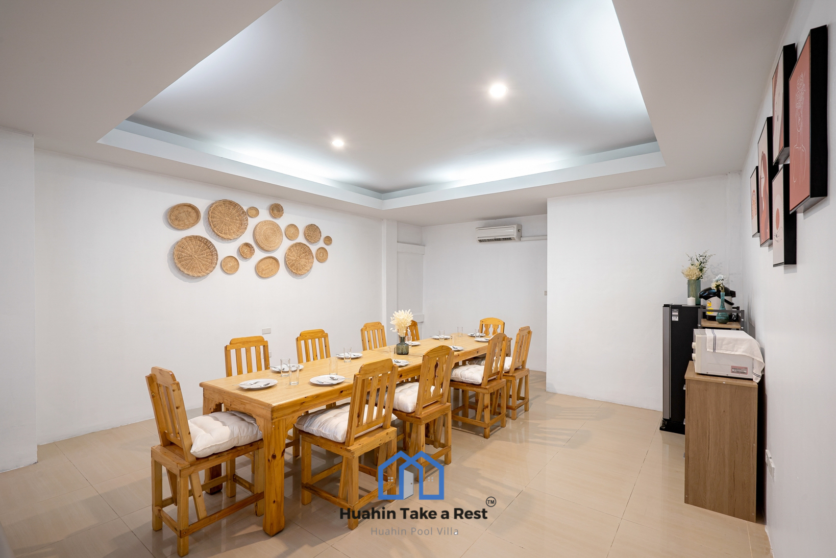 HR15043 บ้านพักหัวหิน บ้านบีชไซด์ พูลวิลล่า