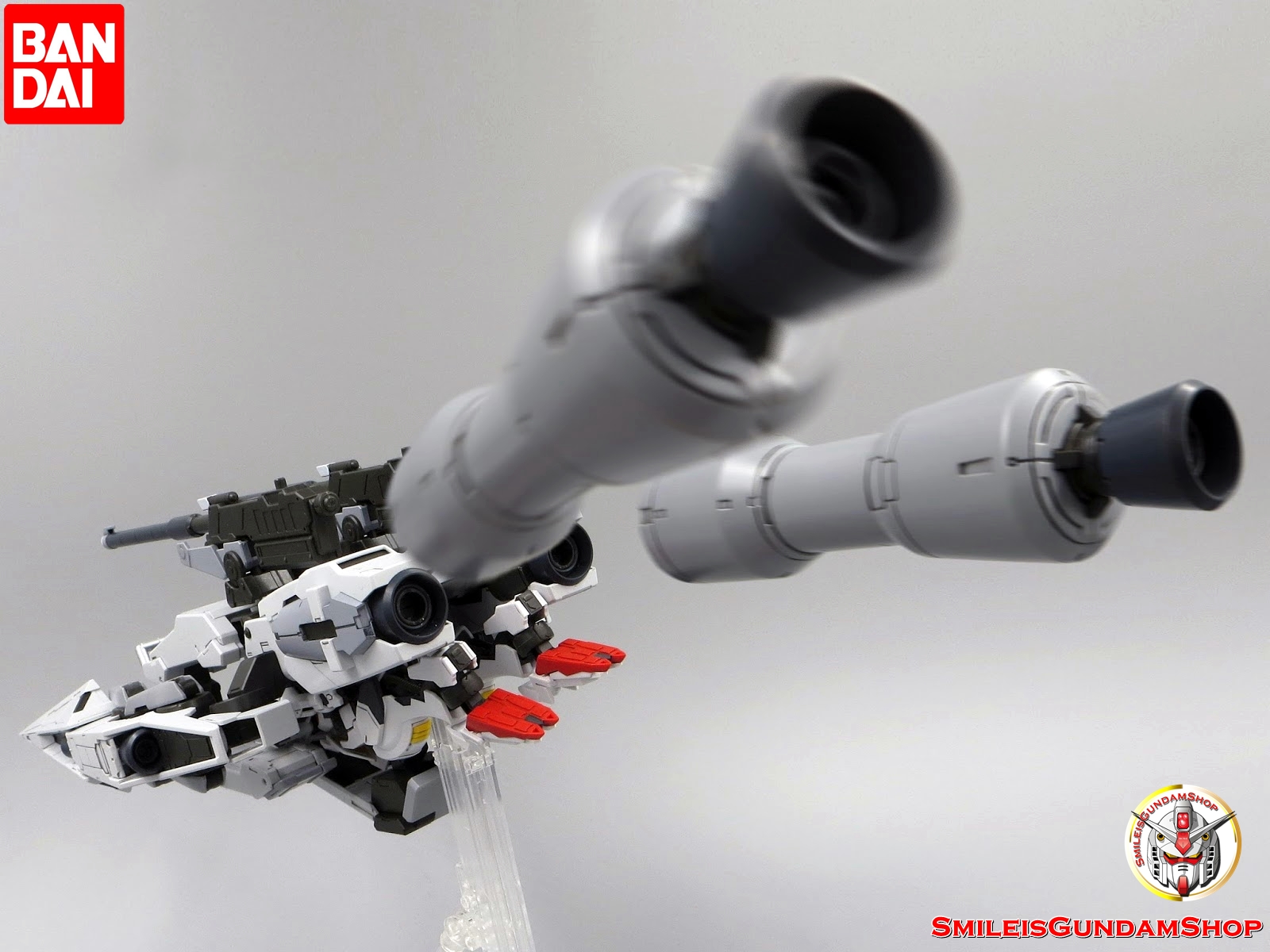 [PO]HG 1/144 Gundam Barbatos + Long Range Transport Booster[BANDAI]