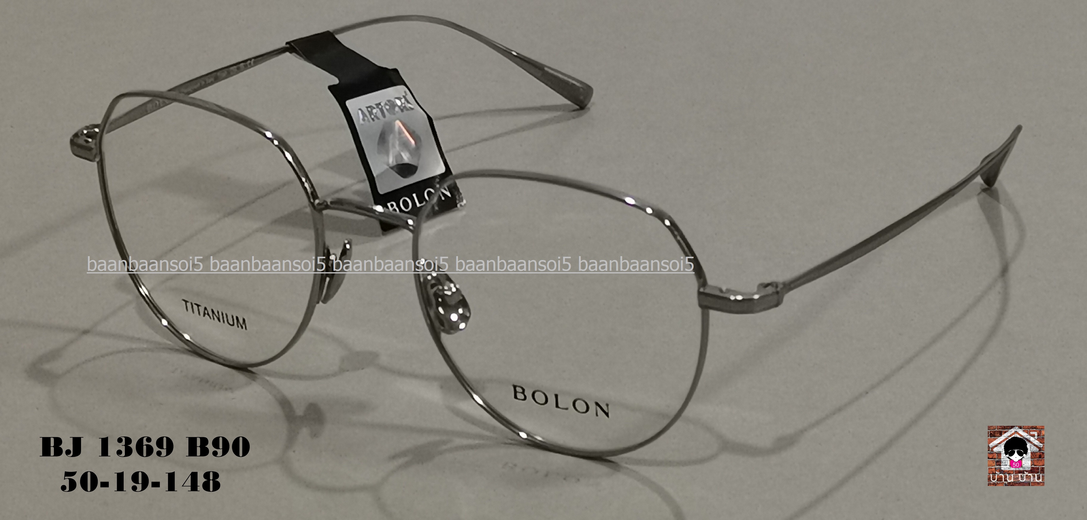 BOLON BJ 1369 B90 โปรโมชั่น กรอบแว่นตาพร้อมเลนส์ HOYA ราคา 3,890 บาท