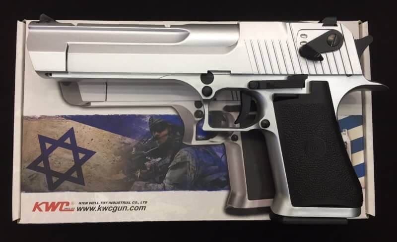 New.KWC Desert Eagle .50 ระบบแก๊ส Co2 โบวแบล็ค ราคาพิเศษ