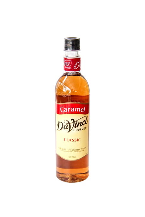 Caramel ไซรัป ตรา Davinci