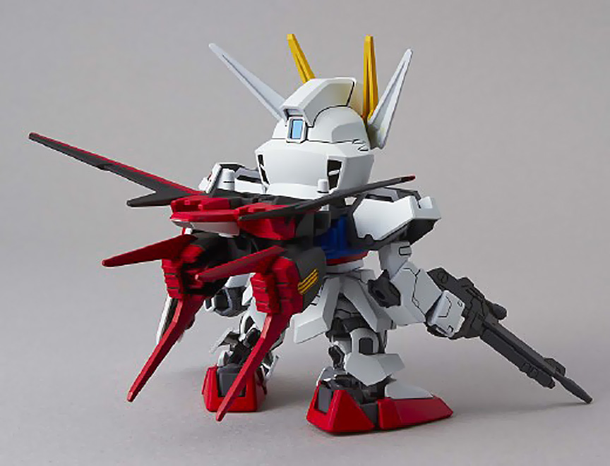 SD Gundam EX-STANDARD:002 GAT-X105 Aile Strike Gundam[BANDAI]