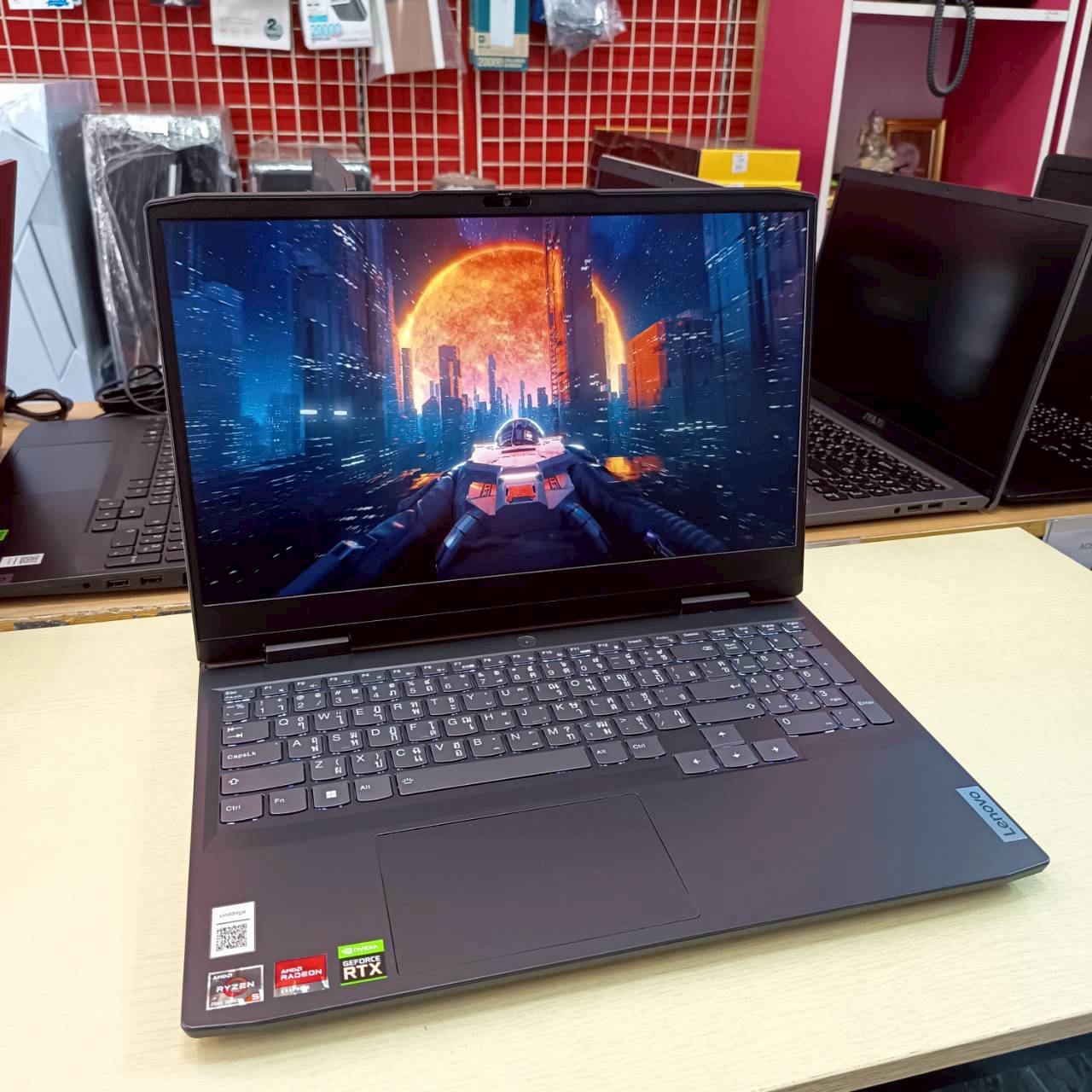 LENOVO IDEAPAD GAMING 3 15ARH7-82SB00JETA สภาพเครื่อง 85%