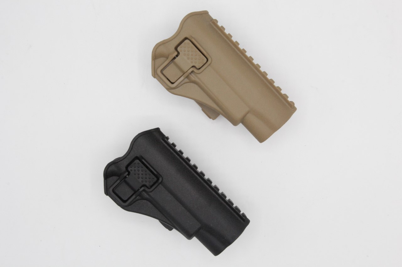 ซองปืน M1911 ยี่ห้อZJZ สำหรับปืนM1911 มี2สีให้เลือก #สีดำ #สีทราย ราคา 1,300 บาท