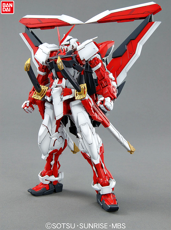 [PO]MG 1/100 Gundam Astray Red Frame Lowe Guele's Customize Mobile Suit[BANDAI]