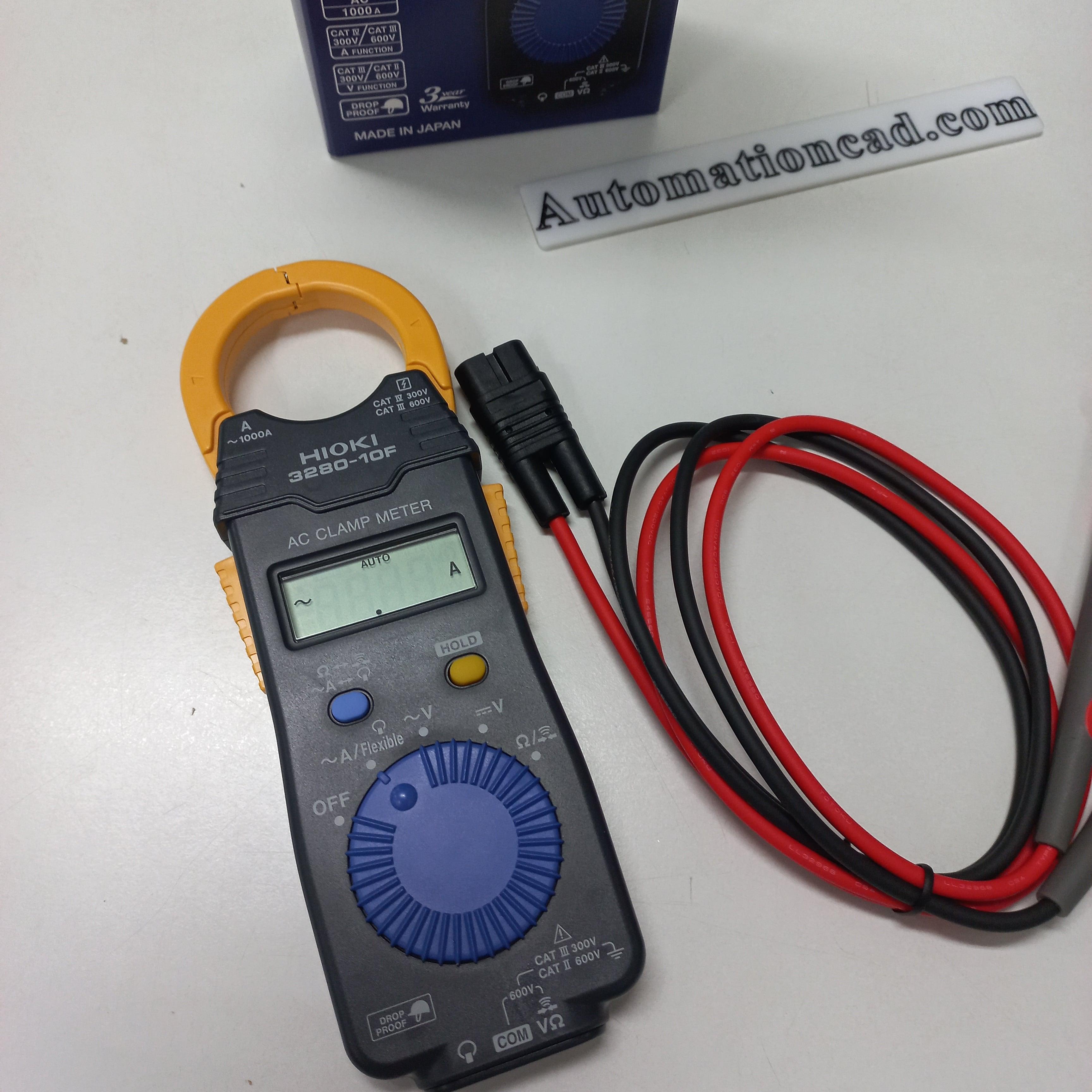 แคลมป์มิเตอร์ HIOKI AC Clamp Meter วัดกระแสไฟฟ้า AC Current