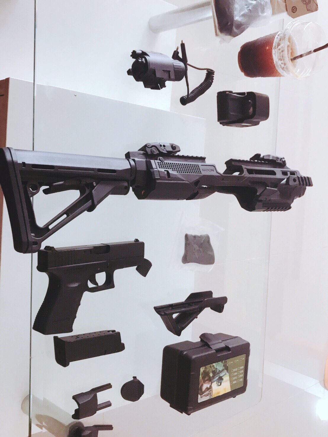 ððĨNew.Kidon Conversion Kit - Made in Hong Kong ðĨ(āļĢāļēāļāļē 6,500.-)ðĨ â
 āļŠāļēāļĄāļēāļĢāļāđāļŠāđāļāļ·āļāđāļāđāļāļąāđāļāļŦāļĄāļ 4 āļĢāļļāđāļ āļ āļēāļāđāļāļāļąāļ§āđāļāļĩāļĒāļ§āļāļąāļ â
Sig Sauer P250, P320 (all lengths), 220 fits â
Glock 17/19/23/25/29/30/31/32/36/38/ (Gen