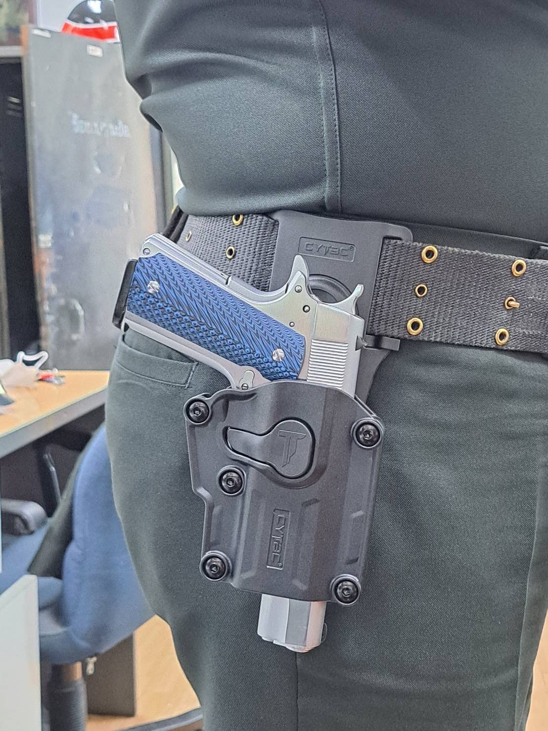 New.ซองปืนพร้อมเพจพกต่ำ