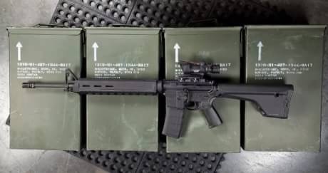 New.MAGPUL MOE Rifle Stock for M4 / M16 (BK / DE) ราคาพิเศษ