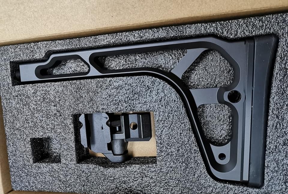 New.ชุดแต่ง M4 Cmmg ar15