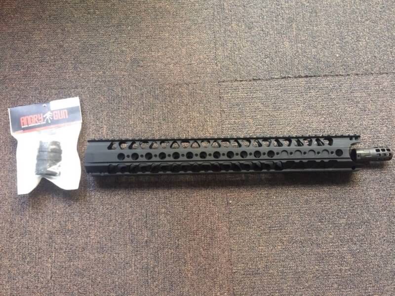 New.ปลอกลดแสง M4 Cmmg.22 / M16 5.56 ทรง War Sport ราคาพิเศษ