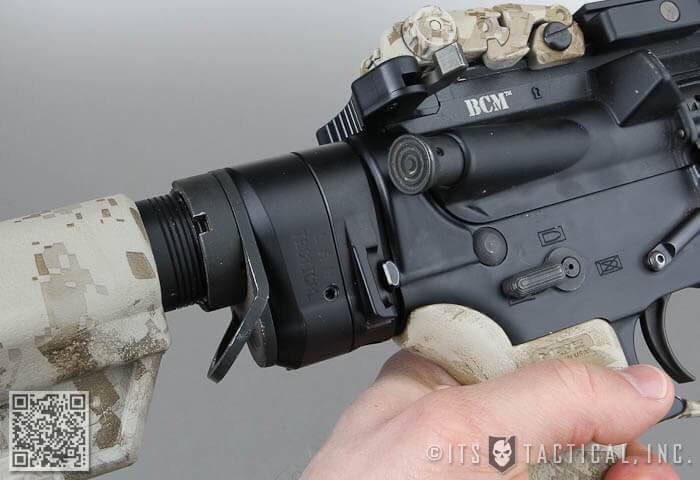New.ชุดพับพายท้าย M4 Law Tactical AR-15 Folding Stock Adapter for Cmmg M4 / M16 / SR25 ราคาพิเศษ