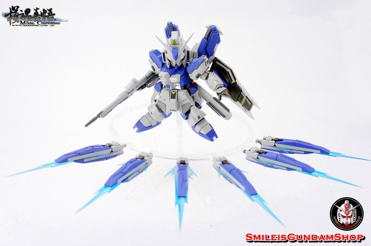 SD RX-93-2 Hi-V Gundoom/Gundam[โมจีนMC Model]