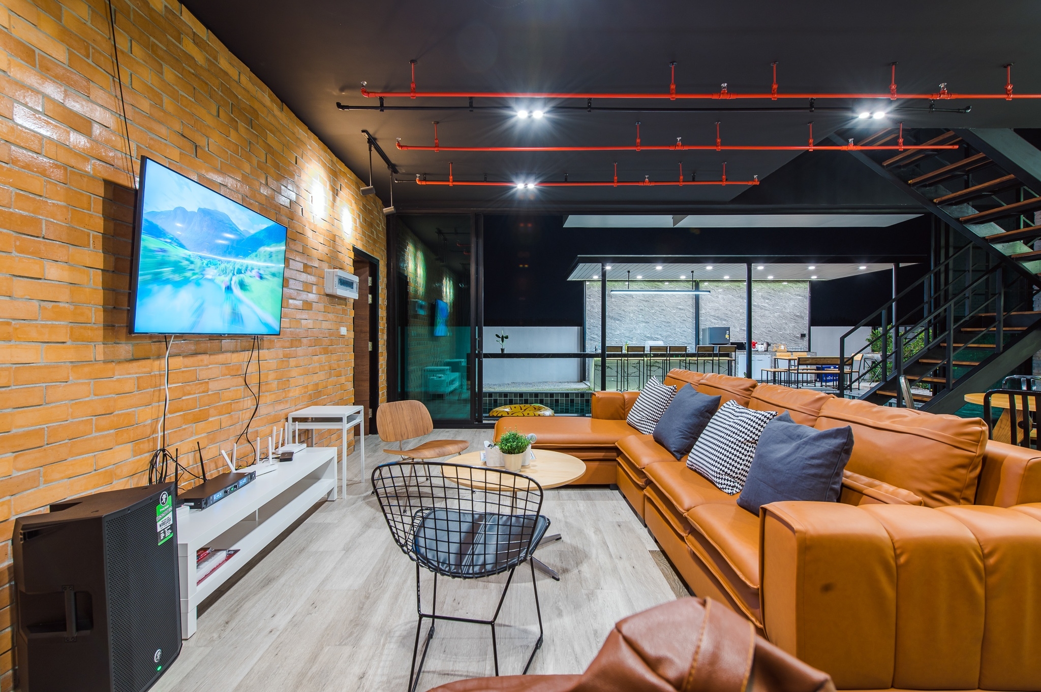 HR4042 บ้านพักหัวหิน บ้านโมเดิร์น สเปซ V.4