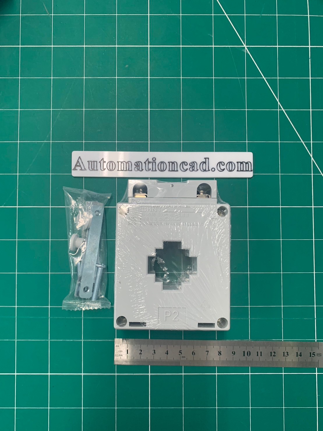 หม้อแปลงกระแสไฟฟ้า CT 100/5A CHINT BH-0.66 30IB Class 0.5 Current Transformer