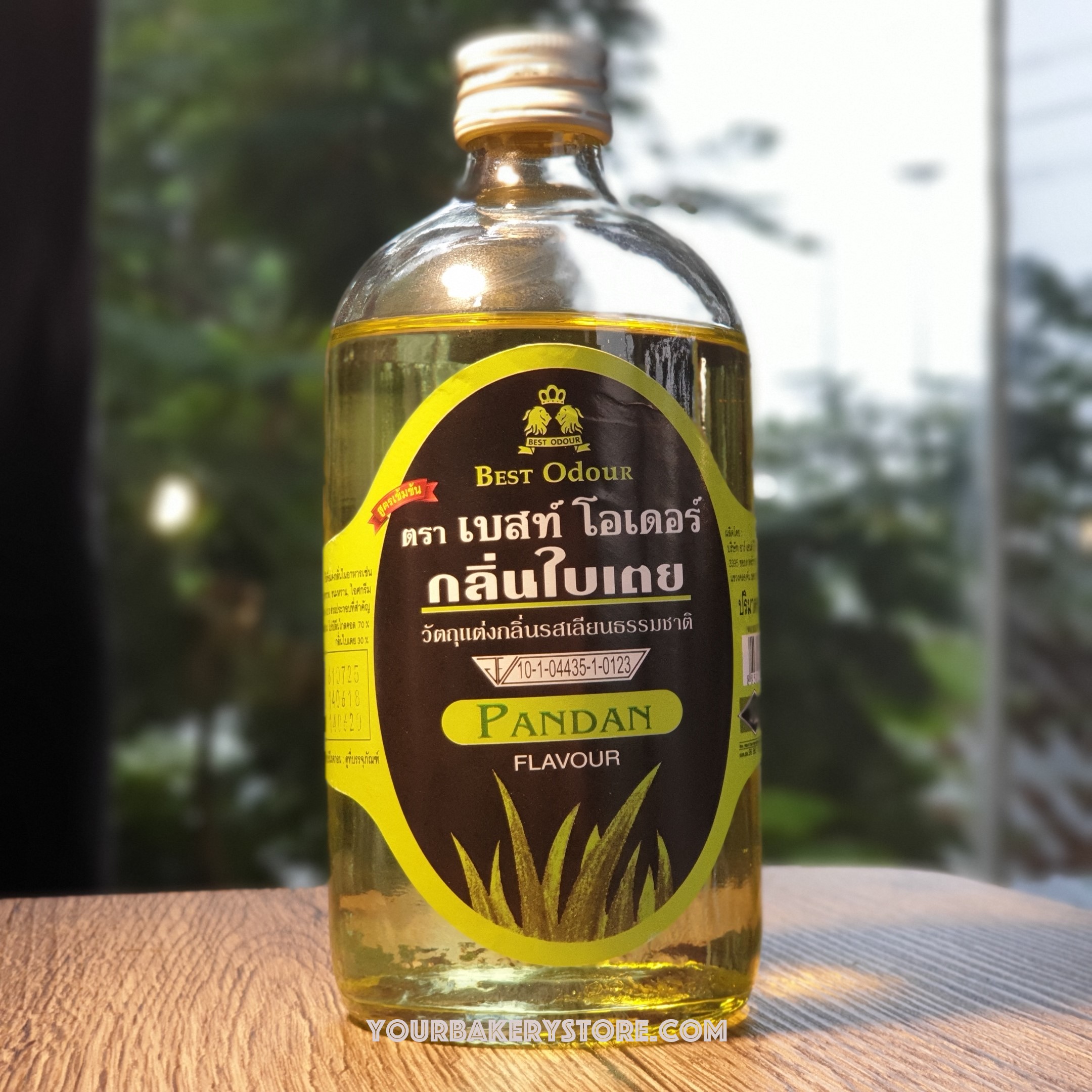 กลิ่นใบเตย เบสท์ โอเดอร์ 450 ml.