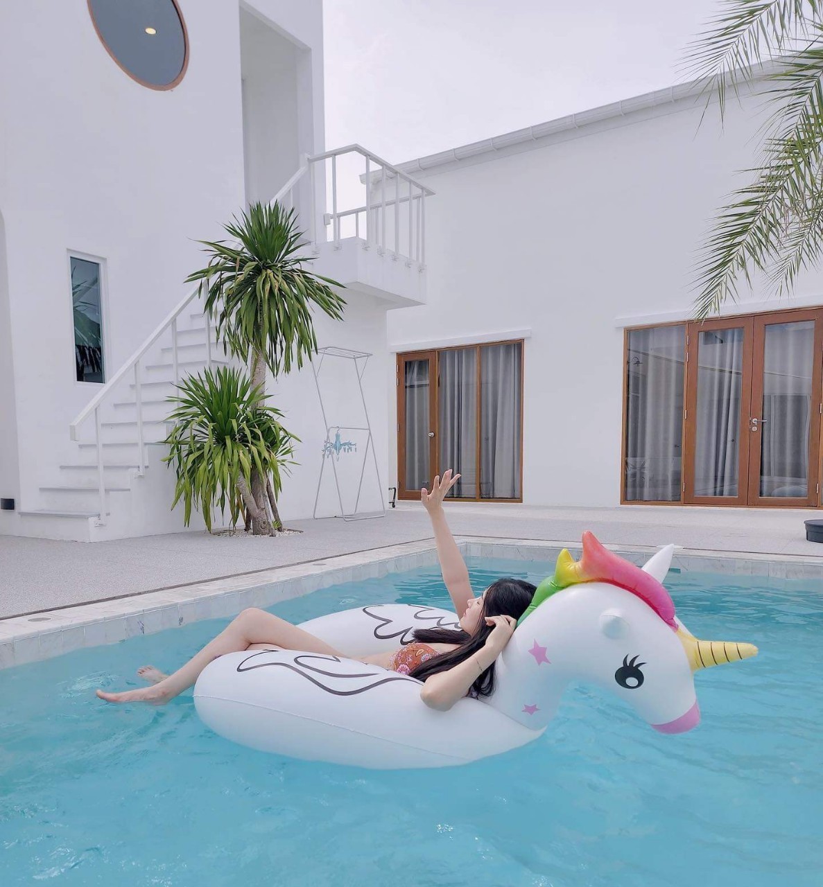 HR15052 บ้านพักใกล้ทะเล The Cube Villa Cha Am