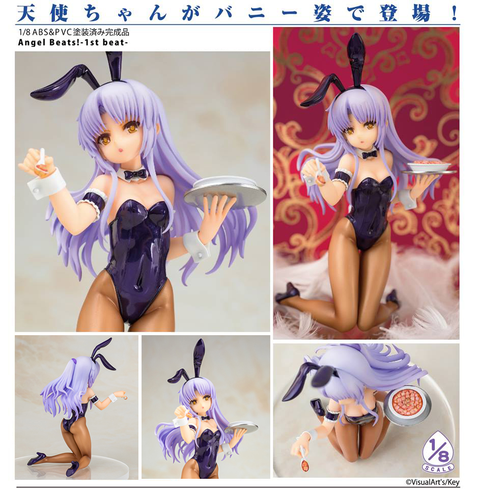 เปิดจอง Angel Beats! -1st beat- Kanade Tachibana Bunny style 1/8 Complete Figure