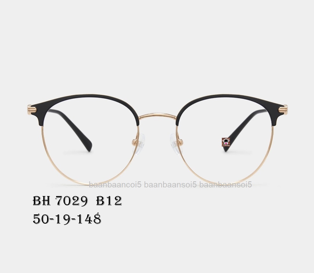 BOLON BH 7029 Gracia FW23 Eyewearโบลอน กรอบแว่น สายตาสั้น กรองแสง แท้ 💯% ส่งฟรี กรอบแว่นตาพร้อมเลนส์ HOYA ราคา 3,790 บาท