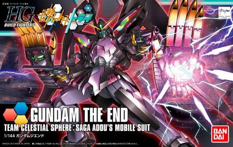 HGBF 1/144 GUNDAM THE END[BANDAI]