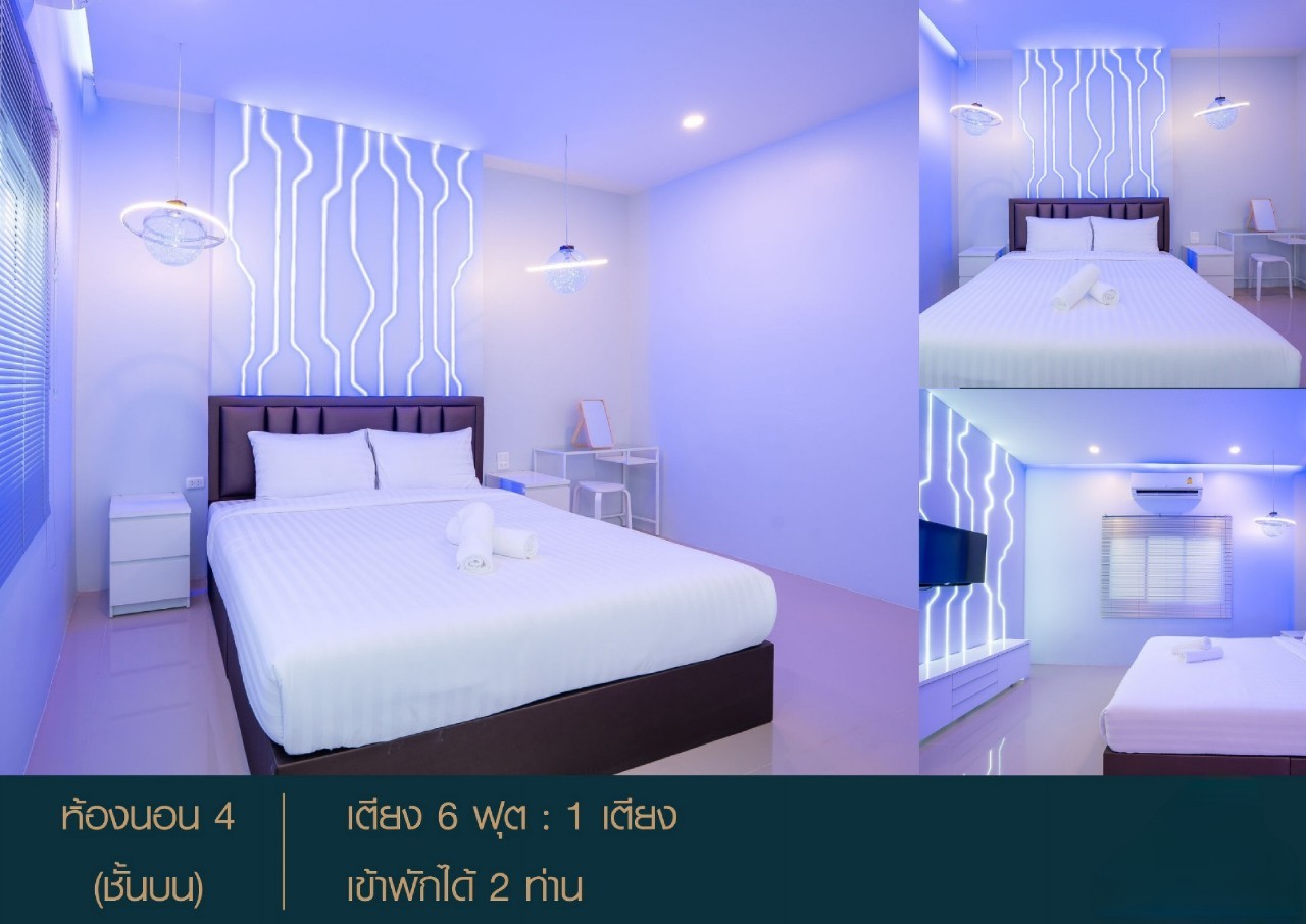 HR6021 บ้านพักชะอำ The Grand Supreme Cha Am B