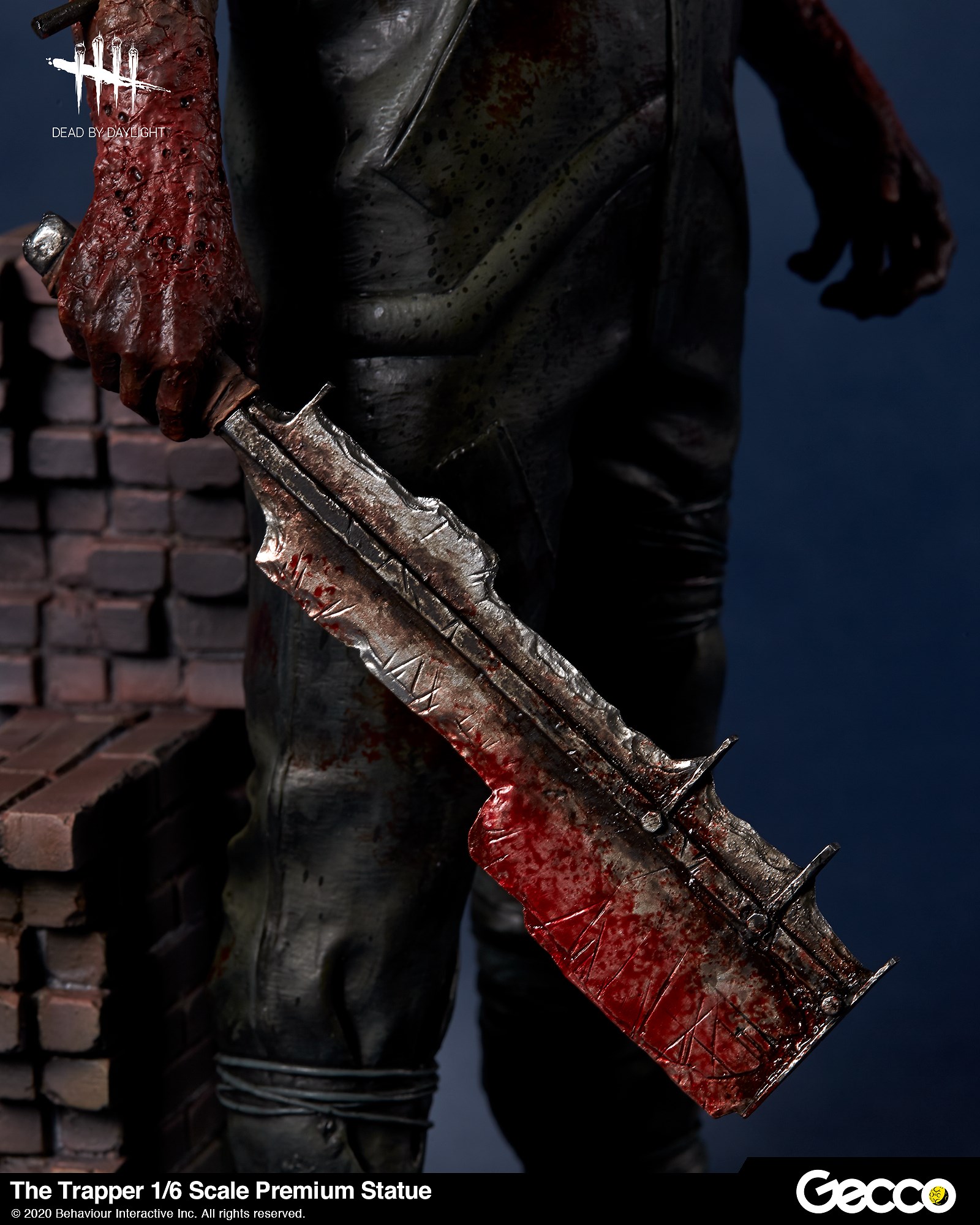 เปิดจอง Dead by Daylight, The Trapper 1/6 Scale Premium Statue