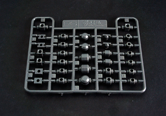 1/144 HG RX-93 Nu Gundoom / Gundam (Funnel)[โมจีน MC Model]