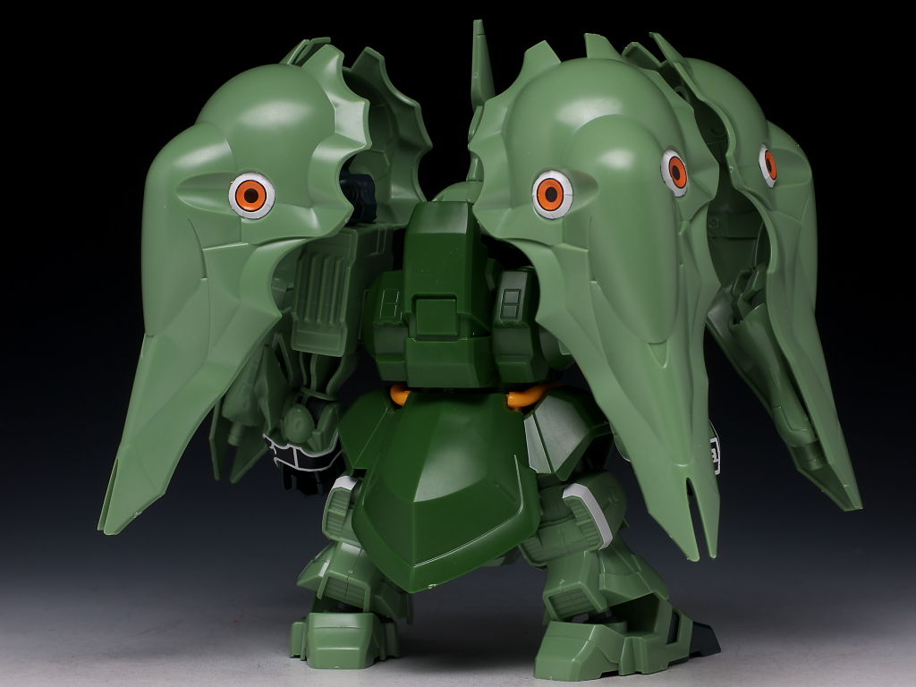 SD BB Senshi Kshatriya[BANDAI]