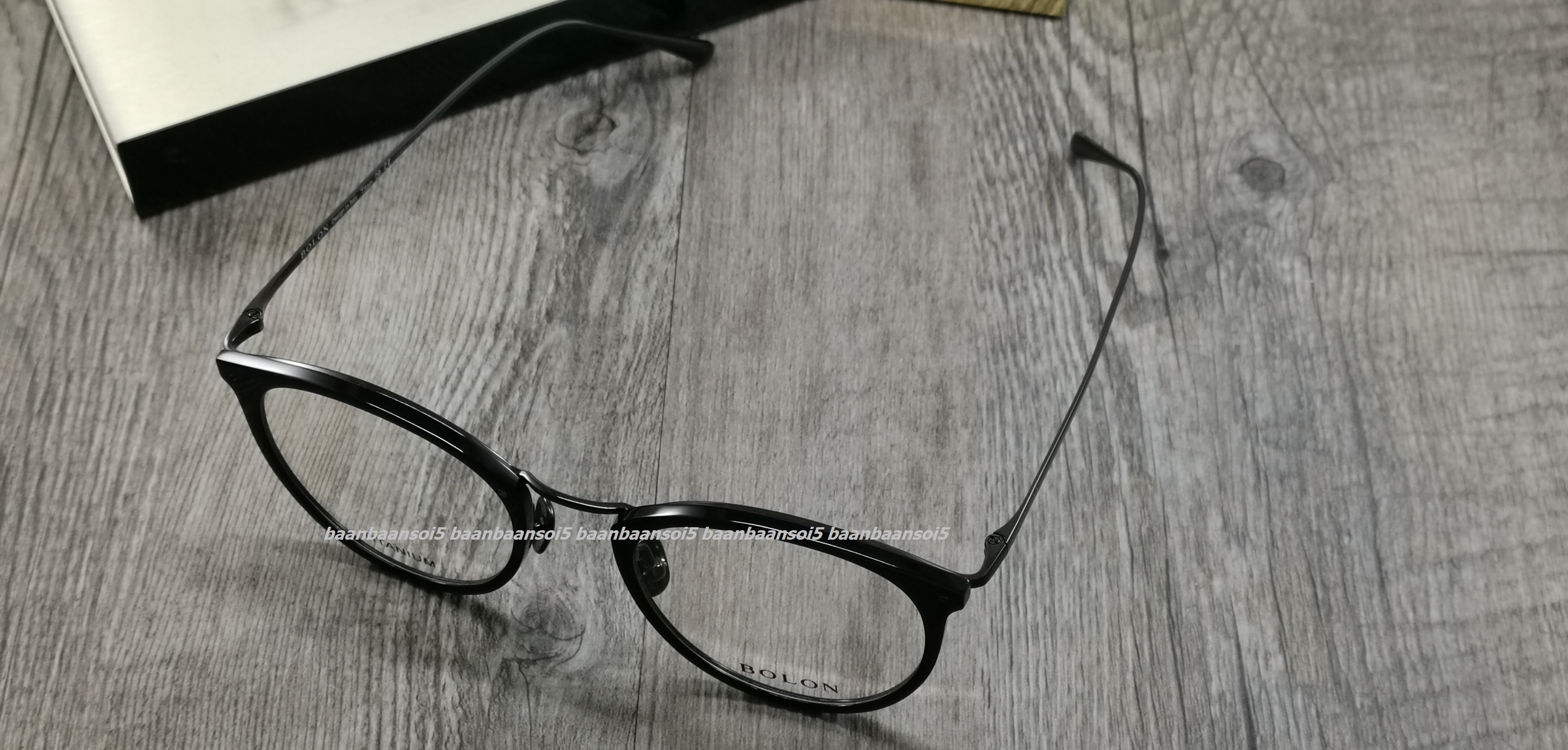 Bolon BJ 6021 B11 โปรโมชั่น กรอบแว่นตาพร้อมเลนส์ HOYA ราคา 3,490 บาท