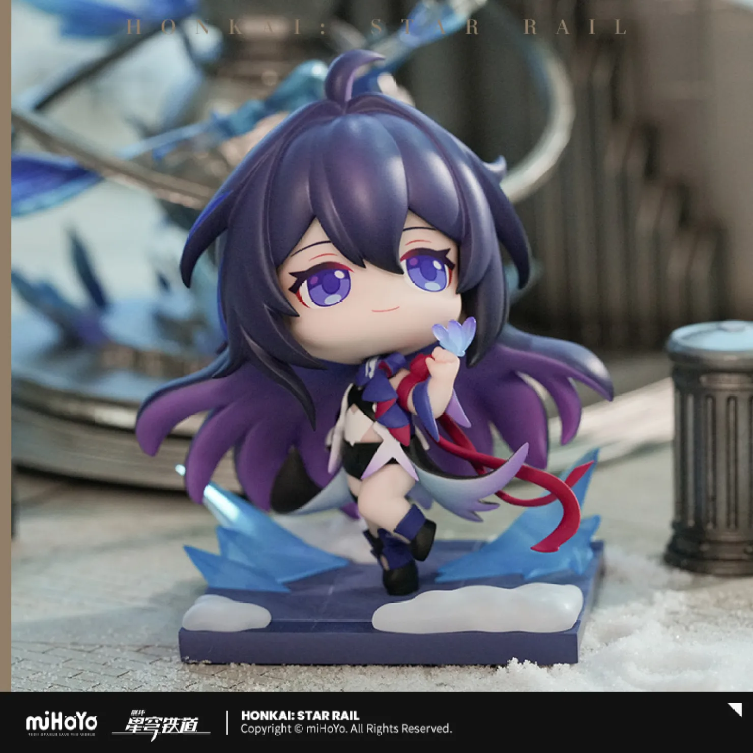 เปิดจอง : Honkai: Star Rail Time of Departure Mini Figure