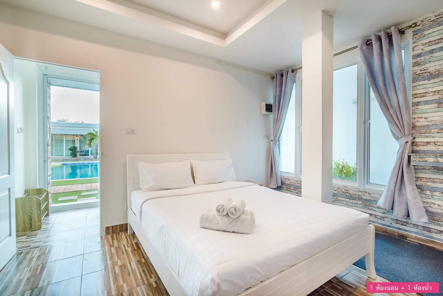 HR14001 บ้านพักหัวหิน บ้านไจแอนท์ พูลวิลล่า