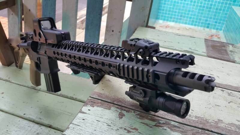 New.Angry Gun Wire Cutter Rail System for M4 Cmmg / 5.56 (13.5 / 16.2 Inch)
