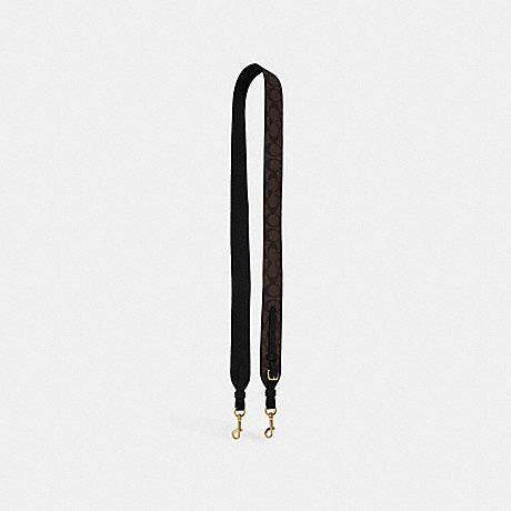 กระเป๋า Coach แท้ รุ่น CC856 STRAP IN SIGNATURE CANVAS