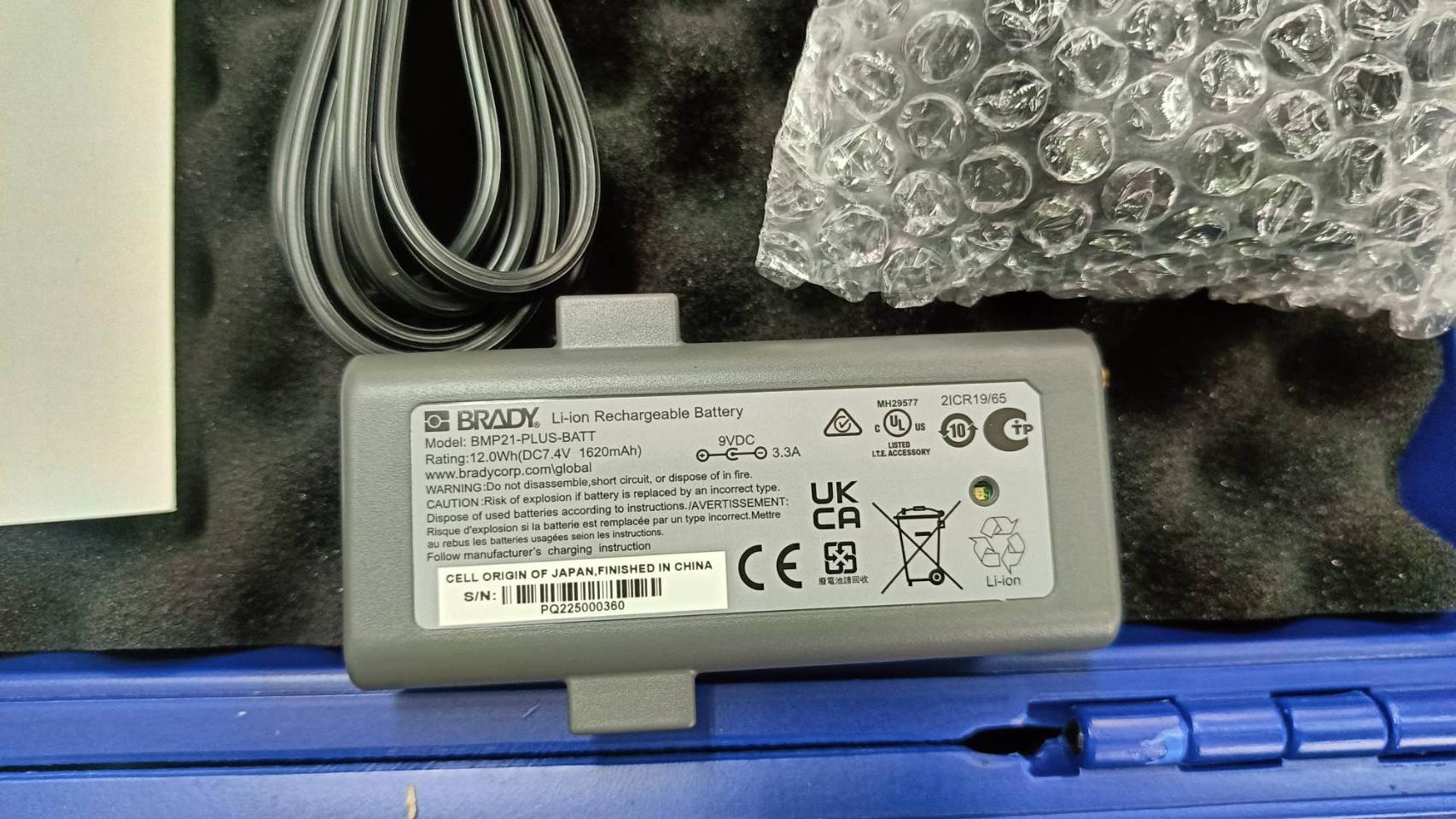 เครื่องพิมพ์สติ๊กเกอร์ BRADY M210 - BRADY LABEL PRINTER