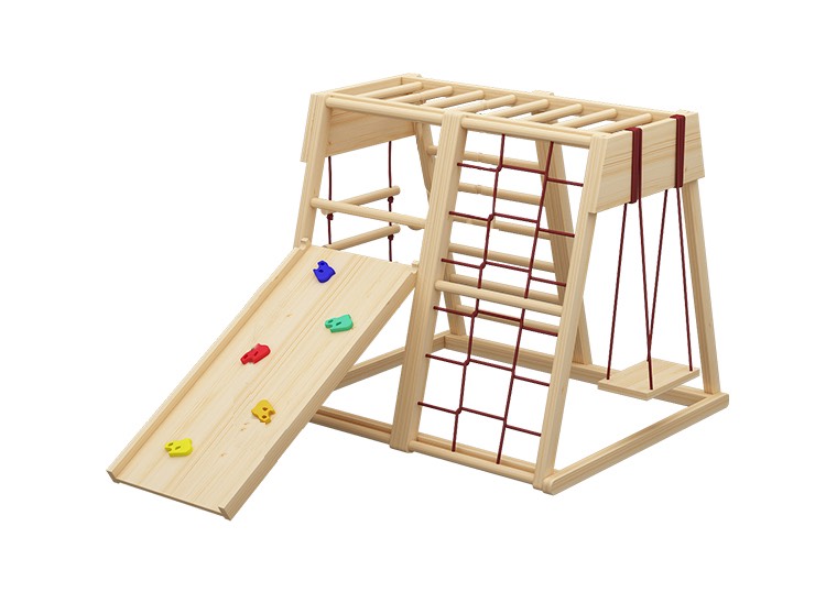 ปีนป่ายไม้ 6in1