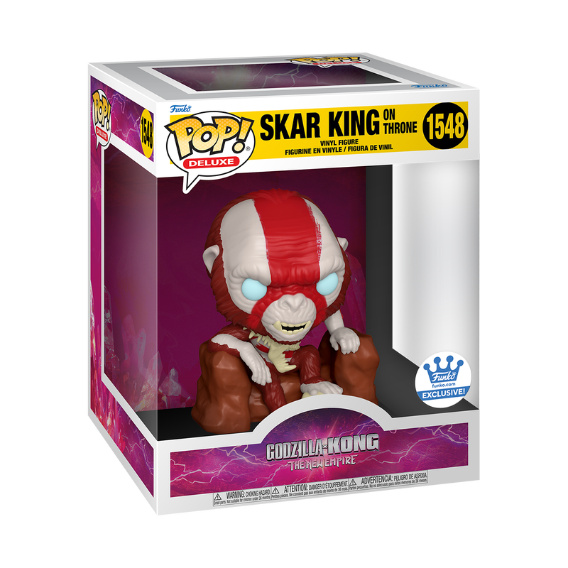 เปิดจอง : Skar King with Throne (1548) (Exclusive) POP! Movies