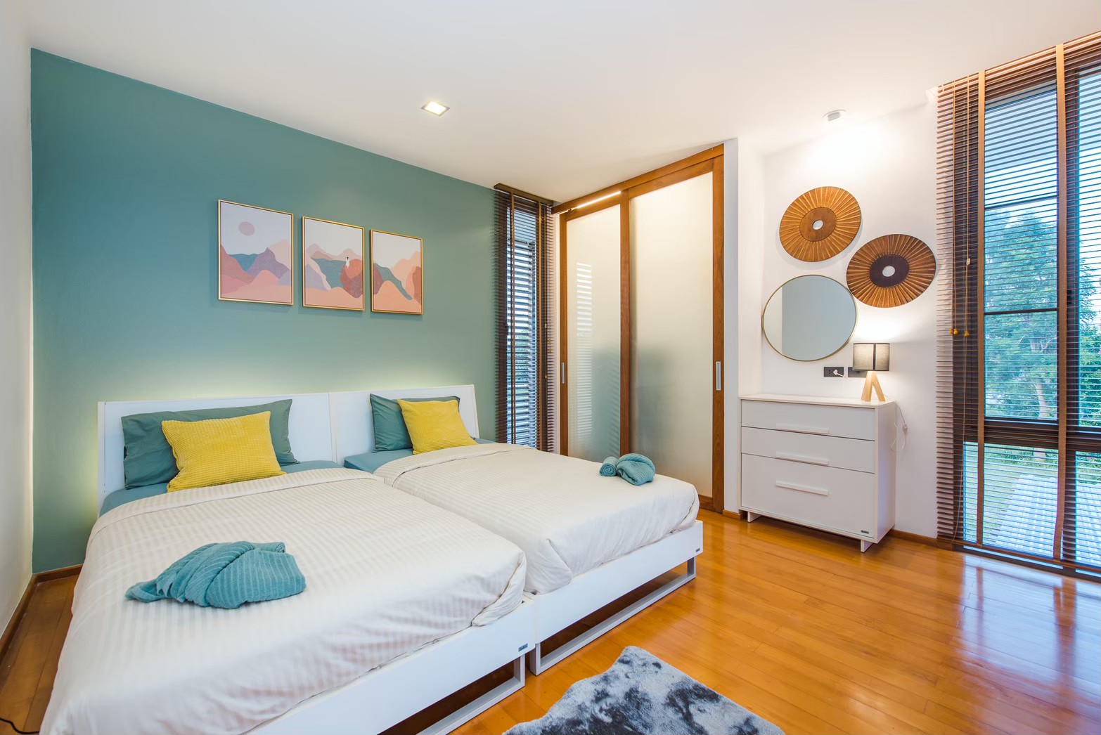 HR15003 บ้านพักชะอำ The Coastal Beach Villa