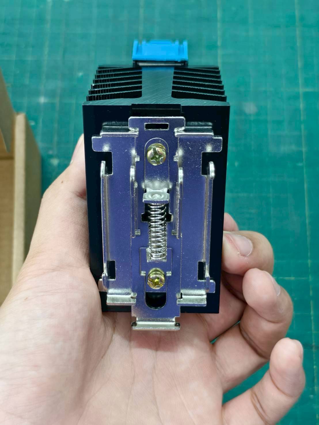 โซลิดสเตต SSR 45A 24-510Vac Input 3.5-32VDC/LED SOLID STATE RELAY CELDUC รุ่น SUM865070