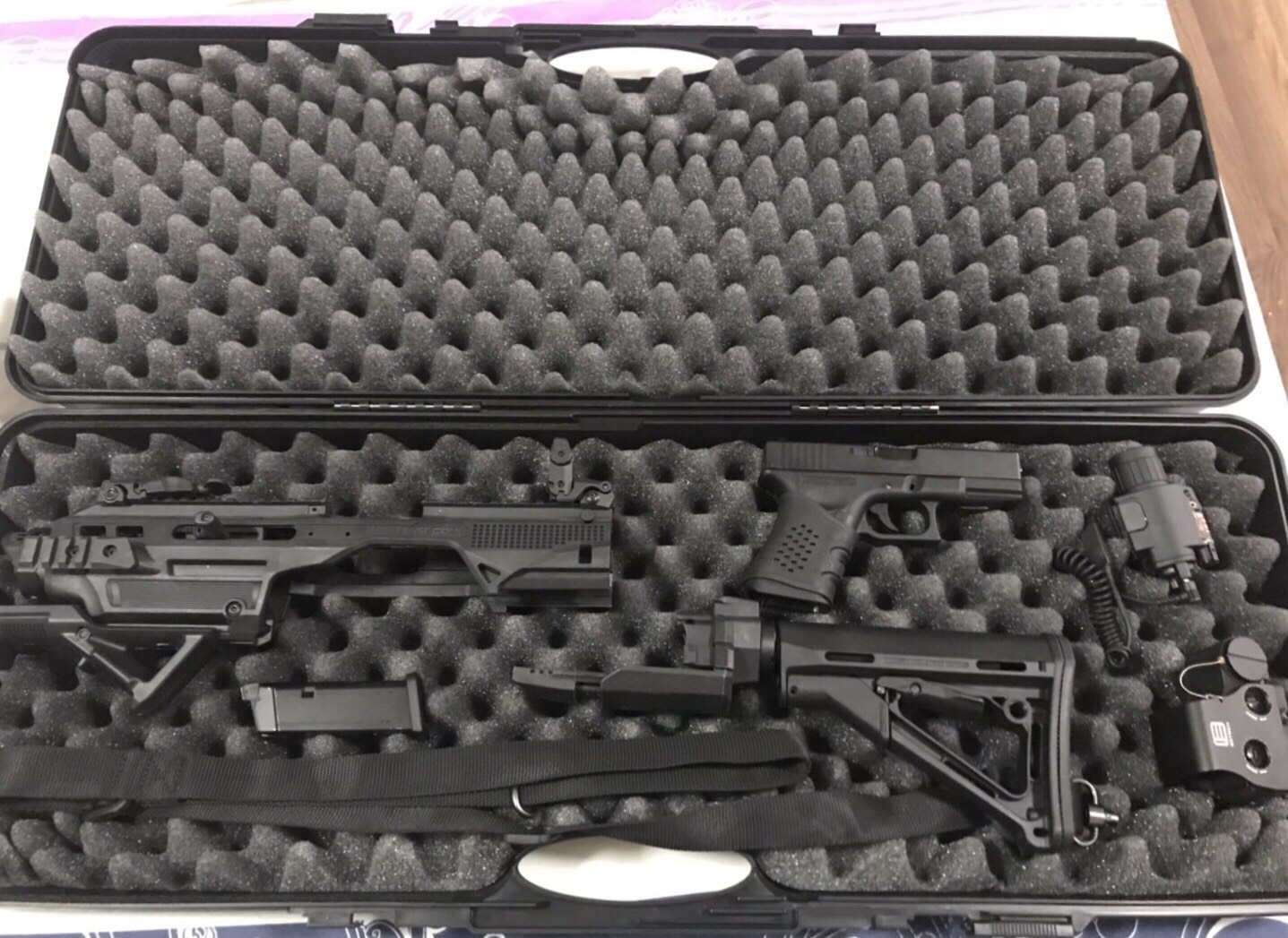 📌💥New.Kidon Conversion Kit - Made in Hong Kong 🔥(ราคาโปรโมชชั่น 6,500.-)🔥 ✅ สามารถใส่ปืนได้ทั้งหมด 4 รุ่น ภานในตัวเดียวกัน ✅Sig Sauer P320, P250, P226 ✅GLOCK (Gen 4 & Gen 5) 17/19/23/25/29/30/31/32/36/3