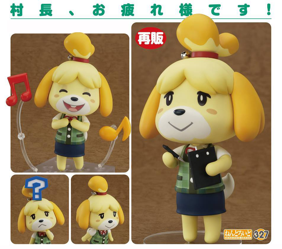 เปิดจอง Nendoroid Shizue (Isabelle)(4th-run)