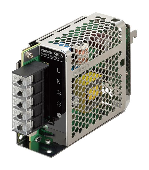 POWER SUPPLY S8FS-G05024C OMRON พาวเวอร์ซัพพลาย 50W 2.2A 24VDC