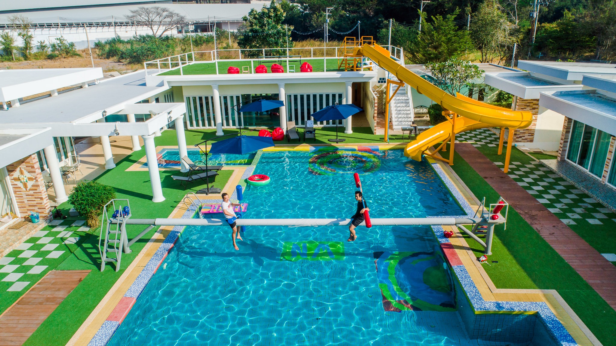 HR14001 บ้านพักหัวหิน บ้านไจแอนท์ พูลวิลล่า