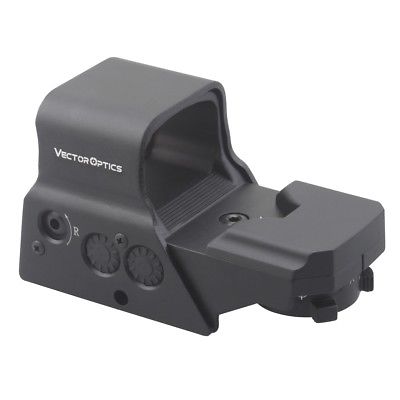 Vector Optics Omega 8 Reticle Red Dot มุมมองในการกวาดสายตาที่กว้าง มีเป้าให้ปรับเปลี่ยนได้ถึง8แบบ ใช้ถ่านCR2032 จำนวน1ก้อน มาพร้อมกับชุดชาตพลังงานแสงอาทิตย์ รองรับ .223 5.56 .308 7.62 .22 ลูกซองขนาดลำกล้อง20ga และ 12ga ราคาพิเศษ