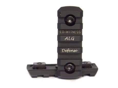 New.ประกับหน้า ALG DEFENSE EMRVI V1 M-LOK 10" / 13" สีดำ สีทราย สีม่วง ราคาพิเศษ