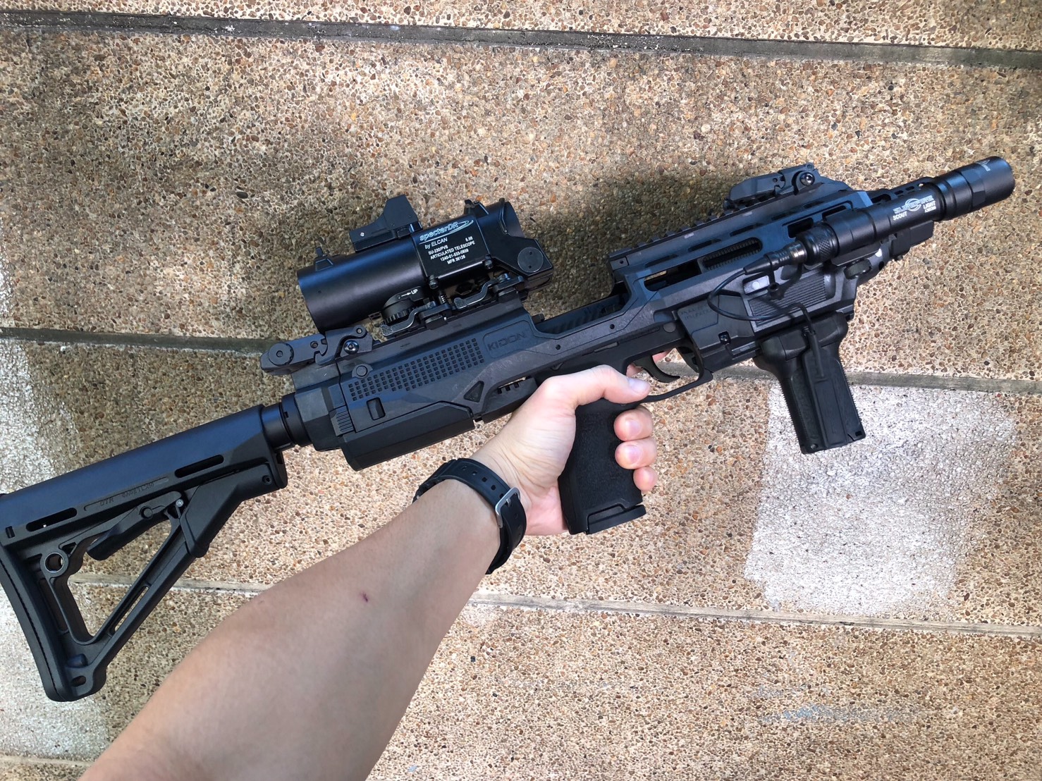 ððĨNew.Kidon Conversion Kit - Made in Hong Kong ðĨ(āļĢāļēāļāļē 6,500.-)ðĨ â
 āļŠāļēāļĄāļēāļĢāļāđāļŠāđāļāļ·āļāđāļāđāļāļąāđāļāļŦāļĄāļ 4 āļĢāļļāđāļ āļ āļēāļāđāļāļāļąāļ§āđāļāļĩāļĒāļ§āļāļąāļ â
Sig Sauer P250, P320 (all lengths), 220 fits â
Glock 17/19/23/25/29/30/31/32/36/38/ (Gen