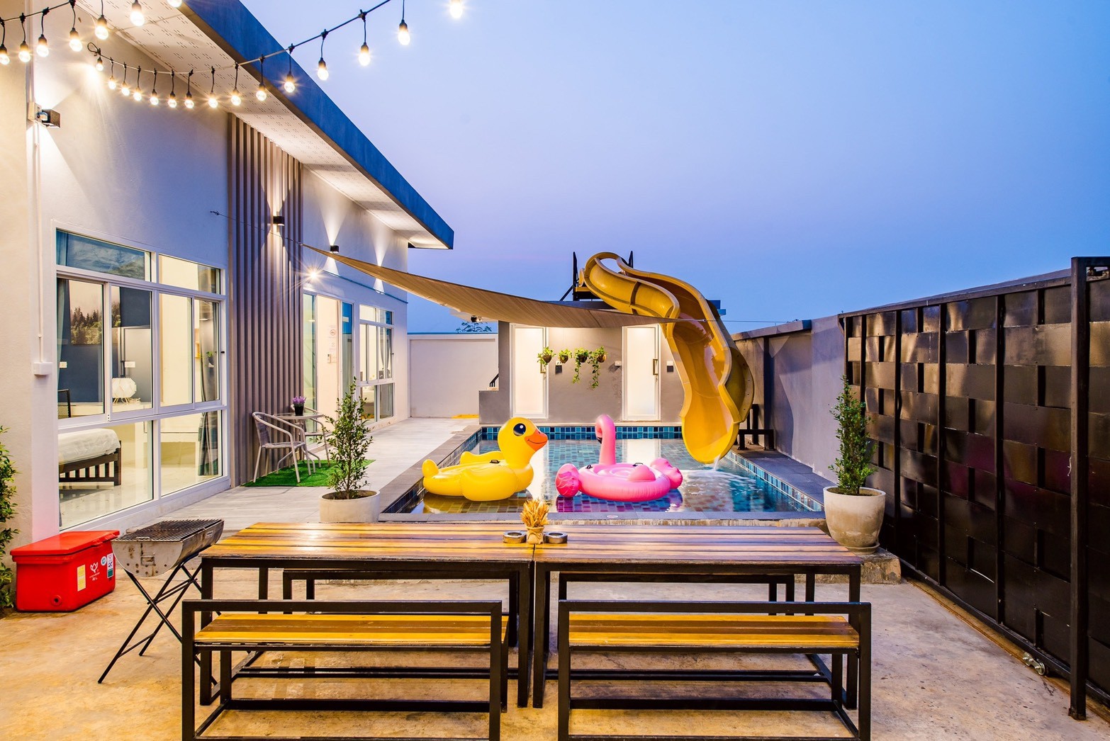 HR6002 บ้านพักหัวหิน บ้านปาร์ตี้ วิลล่า