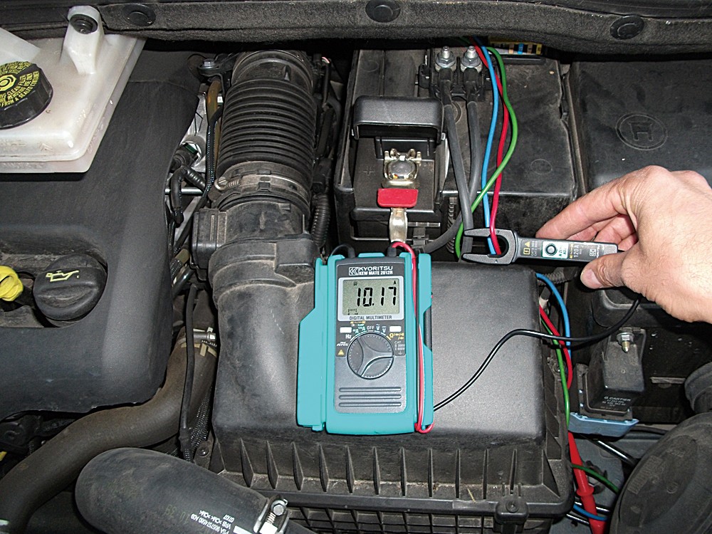 ดิจิตอลมัลติมิเตอร์พร้อมแคลมป์มิเตอร์ ครบชุด KYORITSU รุ่น KEWMATE 2012R