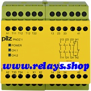 PilZ 775600 PNOZ 1 24VAC 3n/o 1n/c LiNE iD : RELAYS.SHOP